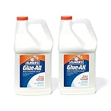 Elmer's Glue-All Multi-Purpose Liquid Glue, Extra Strong, 1 Gallon, 2 Count - Great for Making Slime