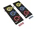 Triumph Sports 2-in-1 3 Hole Bags and Washer Toss Combo