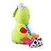 Baby Activity Spiral Toy, Cozime Stroller Toy, Bed Hanging Toys, Car Seat Toy (Frog)
