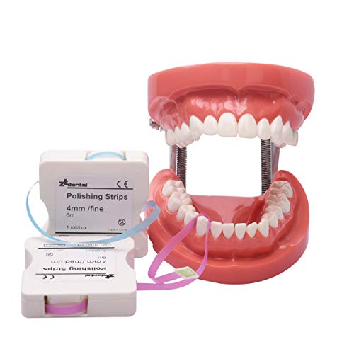 Dental Polishing Strip Teeth Abrasive Finishing Strip Sanding Grinding