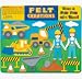 Construction Felt Creations Play Set