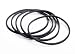 Briggs & Stratton 4202 Carburetor Bowl Gasket Contains 5 of 281165S primary