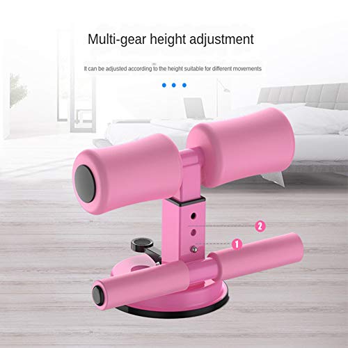 BEDDYB-Large-Sucker-Double-Bar-Sit-up-Aid-Four-Level-Height-Adjustment-Sit-up-Aid-Home-Exercise-Fitness-Sports-Equipment-Men-and-Women