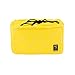 Ape Case Cubeze (ACQB 39) Flexible Padded Storage Bag; Removable & Adjustable Padded Inserts; Drawstring Closure; Hi-Vis Yellow Interior; Exterior Pockets for Accessories; Yellow