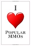 I Love PopularMMOs: Notebook - 6x9 Lined Journal - 110 Pages - Soft Cover - Great For Birthday Gift by 