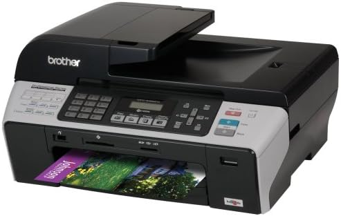 Brother MFC-5490CN Professional Series Color Inkjet All-in-One with Ethernet Networking