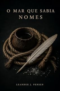 Livro O Mar que Sabia Nomes (Barrós)
