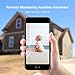 Battery Security Camera, Enow-YL Wireless Rechargeable Battery Powered WiFi Home Security Camera, Waterproof Outdoor Surveillance IP Camera HD 1080P with PIR Motion Sensor Night Vison 2-Way Audio