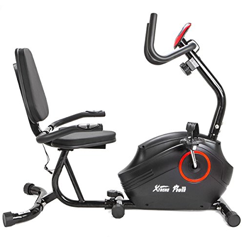 bodygo fitness magnetic upright exercise bike