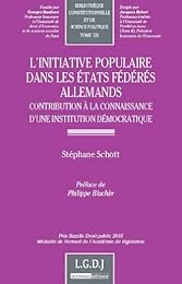 L' initiative populaire dans les États fédérés allemands