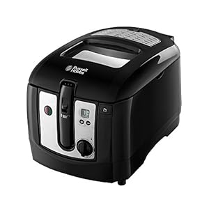 Russell-Hobbs-24580-Digital-Deep-Fryer-Plastic-2300-W-3-Litres-Black Russell Hobbs 24580 Digital Deep Fryer, Plastic, 2300 W, 3 Litres, Black
