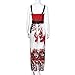 Plus Size Dress Women,Hemlock Women Long Evening Party Dress (2XL, Red)