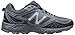 New Balance Men's 510v3 Trail Running Shoe, Thunder/Cyclone, 9.5 4E US