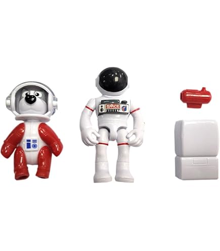 Missão Espacial ZX-22 Astronauta no Foguete, DM Toys | Amazon.com.br