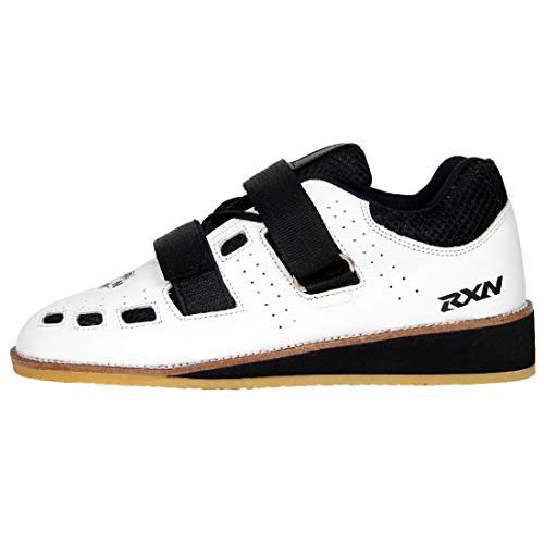 RXN Weightlifting Shoes 15 White-Black - Thumbnail 2