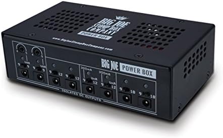 Big Joe Stomp Box Company Power Box PB-101 | 9v 12v 18v DC AC Power Output Options Power Box