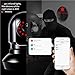 Wireless Camera 1080P Home WiFi IP Indoor Camera for Baby/Elder/Pet/Nanny Monitor HD Night Vision Two-Way Audio Motion Detection Pan/Tilt/Zoom