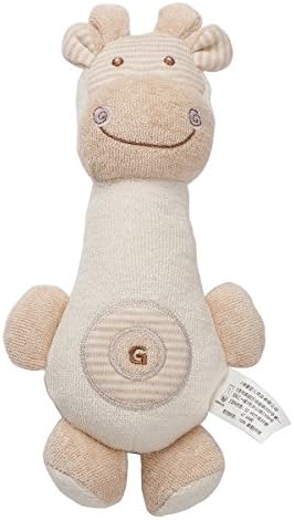 Organic Rattle Toy Giraffe B-22007-1 Stroller Baby's Favorite Playset, by COTTONBEBE TOYS