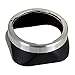 Fotodiox Pro Replacement Lens Hood for Original Rollei Bay 1 TLR Camera with 75mm F3.8 Take Lens (Carl Zeiss JENA Tessar f/3.8 Lens)