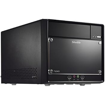 Shuttle XPC Cube SH81R4 Intel Haswell H81 Chipset LGA 1150 i3/i5/i7/Pentium, Support 4K Ultra HD Video, ICE 2 Cooling Heatpipe