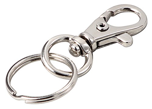 Lucky Line Mini Trigger Snap, Nickel Plated, 1 per Card (44301)