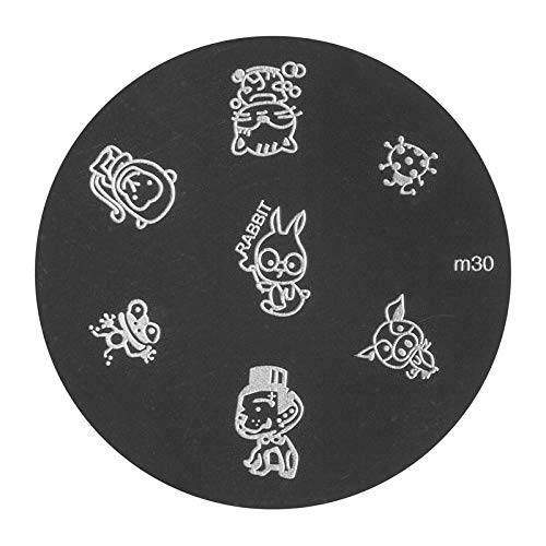 Ilovemynails Ilmn Dec.Stamping Plate M30 30g