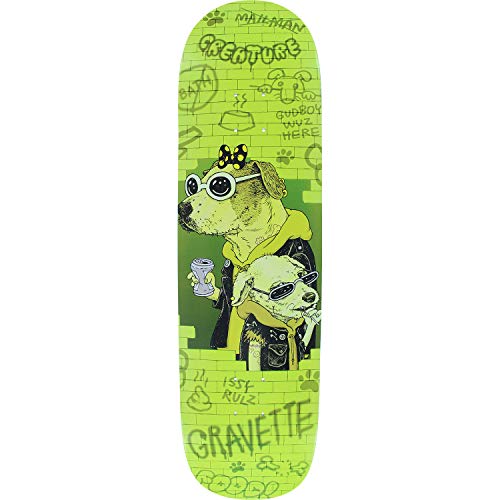 Creature Gravette Bad Dawgs Skate Deck-8.59 w/Mob Grip