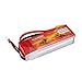 FLOUREON 2Packs 3S 11.1V 2200mAh 25C Lipo Battery Pack with XT60 for RC Evader BX Car RC Truck RC Truggy RC Airplane UAV Drone FPV (XT60 Plug)