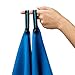 MICRO-MIRACLE XXL Travel Towel - 2 Quick Dry and Extra Soft Microfiber Towels, Lightweight and Compact for Gym, Swim Practice, Travel, Backpacking, Camping, RV, Beach, Camping (Blue)