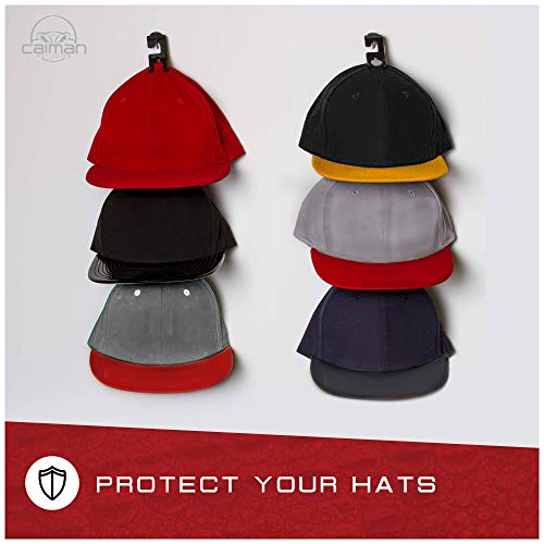 Caiman Hat Clips The Hat Organizer That Fits In Your Closet And