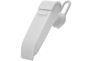 Oumij Smart Language Translator,Bluetooth Wireless Earphone,Multi-Language Translation,Portable Translation Headphone,for Learning,Traveling,Business(White)