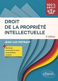 Droit de la propriété intellectuelle
