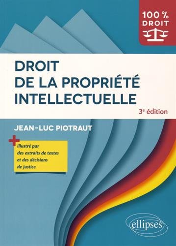 Droit de la propriété intellectuelle