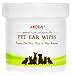 MedPal Professional Pet Ear Cleansing Wipes for Dogs and Cats - Dog Ear Wipes Used to Stop Itching, Prevent Mites, Yeast & Ear Infections. - Advanced Formula! (100 Count)