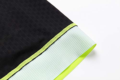 image for Letook Bike Bib Shorts Men, Bicycle Cycling Bibs Tight Gel Padded Brea