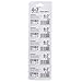 GOOP CR2450 3V Lithium Cell Button Batteries (50 PCS) convinent