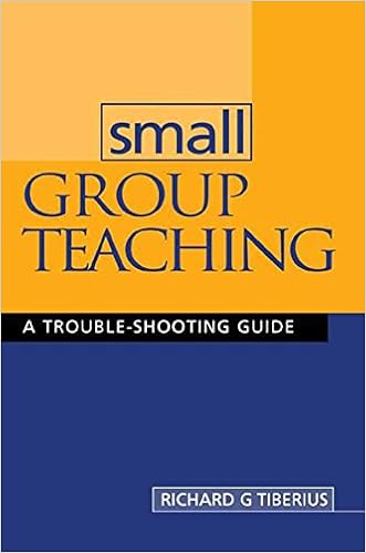 Amazon Com Small Group Teaching A Trouble Shooting Guide Ebook