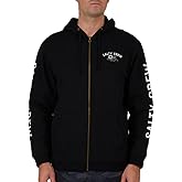 Surf Club Black Zip Fleece