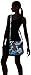 Vera Bradley Women's Cotton Triple Zip Hipster Crossbody Purse, Java Floral, One Size