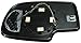 Passenger Side Mirror Glass Heated With Turn Signal Without Auto Dim Compatible with 2003-2006 Cadillac Escalade ESV EXT Chevy Avalanche 1500 2500 Silverado Suburban 1500 2500 GMC Tahoe Sierra