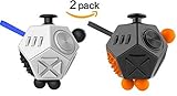Fidget Dodecagon Cube, Cubier Advanced 12 Sided Prime Anti-Anxiety Dice Toy EDC ADD ADHD for Adult & Children