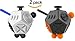 Fidget Dodecagon Cube, Cubier Advanced 12 Sided Prime Anti-Anxiety Dice Toy EDC ADD ADHD for Adult & Children