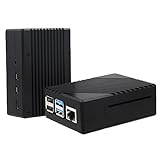 Geekworm for Raspberry Pi 4 Case (P388), Fanless