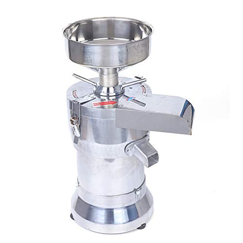 WUPYI 110V 1500W Soybean Grinding Machine Commercial Soybean Milk Maker Machine Soybean Milk Grinding Machine,US Stock