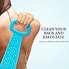 Yolistar-Silicone-Bath-Body-Brush-Body-Back-Shower-Scrubber-Long-Bath-Brush-for-Shower-Exfoliating-SPA-Massage-Skin-Care-Cleansing-Easy-to-Clean-Lathers-Well-Eco-Friendly Yolistar Silicone Bath Body Brush, Body Back Shower Scrubber Long Bath Brush for Shower Exfoliating SPA Massage Skin…