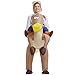 YEAHBEER Inflatable Costume Sumo Blow Up Costume Halloween Cosplay Costumes (Western Adults)