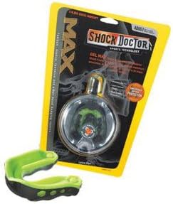 Shock Doctor Youth Gel Max Mouth Guard Blue Black