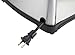 Oster TSSTTRWFS-001 4-Slice Toaster, Brushed Stainless Steel (TSSTTRWF4S)