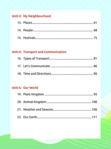 New Approach to Environmental Studies Class 2 by Future Kids Publications 3