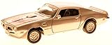 Motor Max 1:24 W/B American Classics 1973 Pontiac Firebird Trans Am Diecast Vehicles